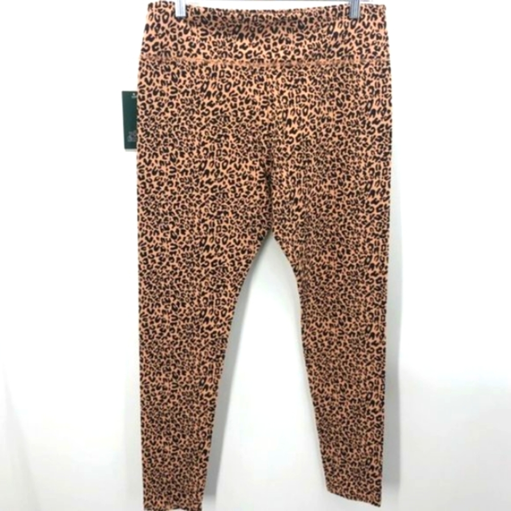 Wild Fable Women's High-Waist Leopard Print Leggings, Size S